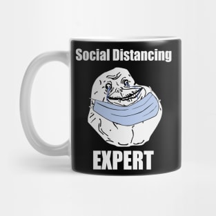 Social Distancing Expert Mug